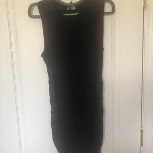 H&M Divided Black Sleeveless Top